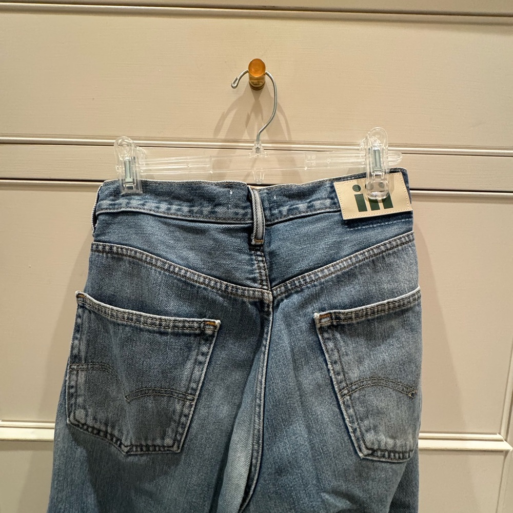 Classic Blue Denim Jeans